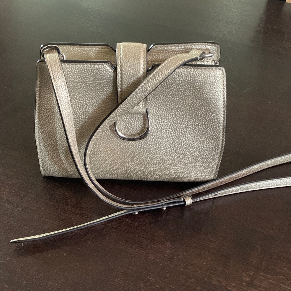 Lauren Ralph Lauren Small Metallic Crossbody Bag